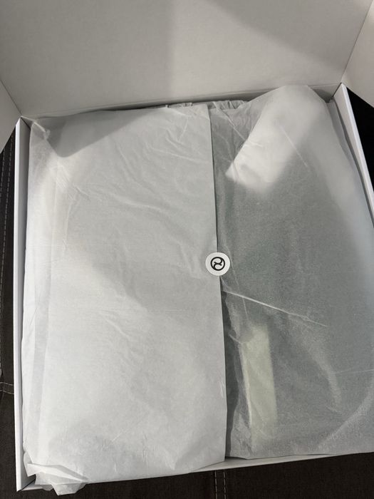 Nowa tapicerka Cybex Priam 4.0 Leaf Green