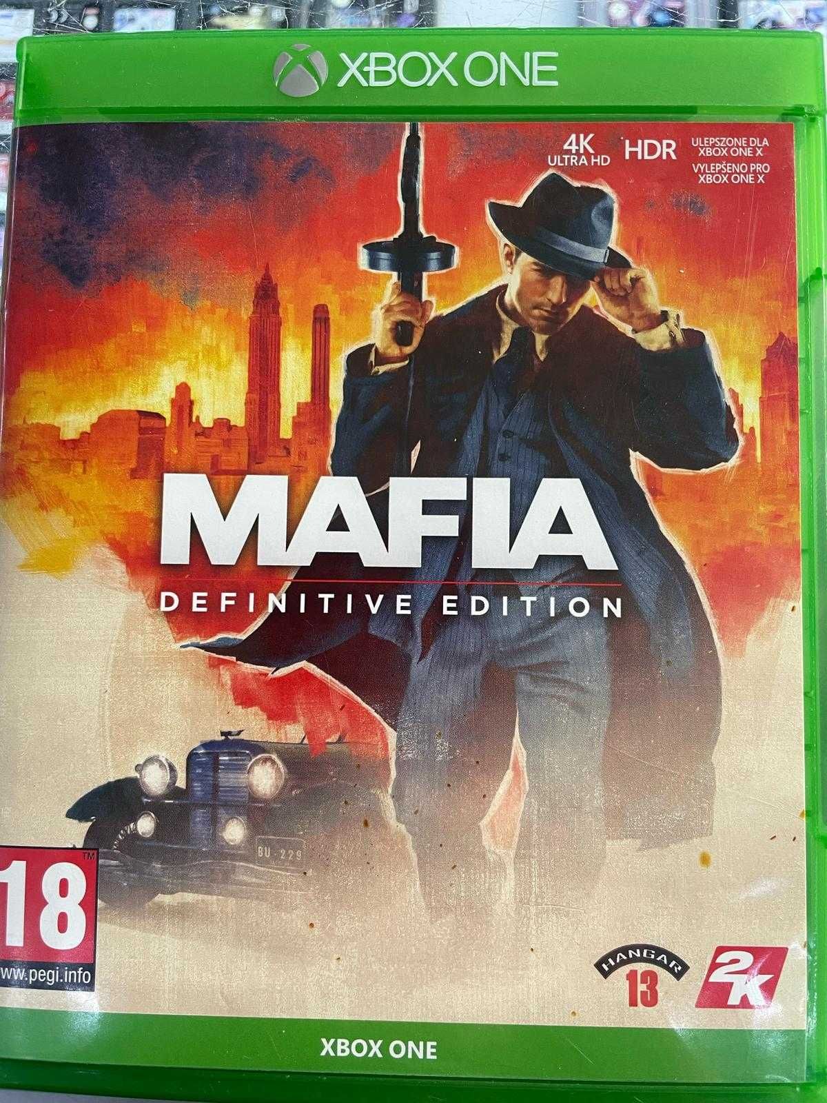 Xbox One - Mafia Devinitive Edition - PL