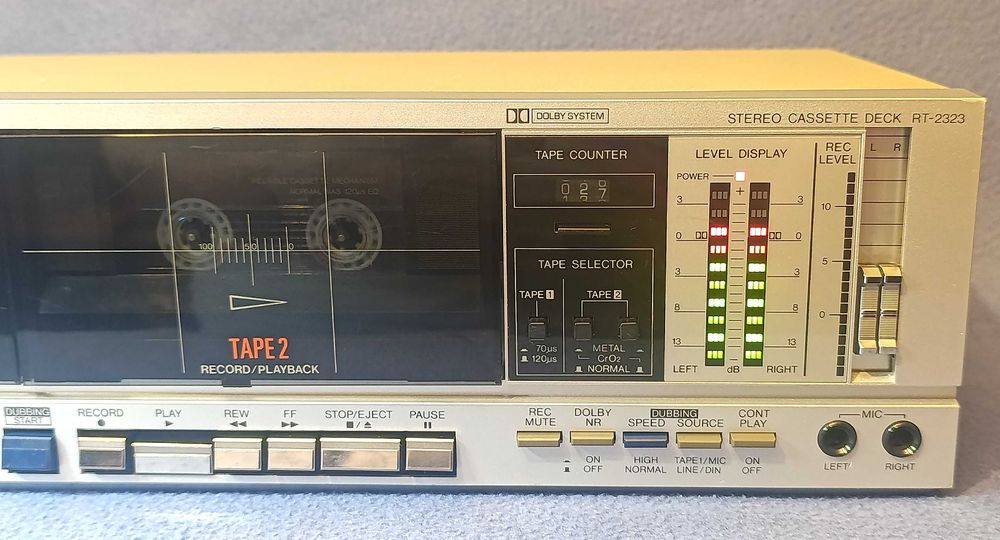 Кассетная дека SHARP RT-2323H(S)