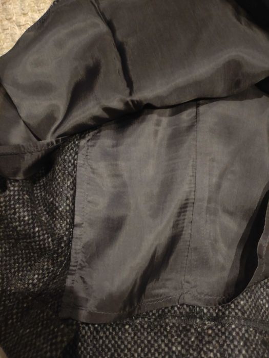 Жіночий твідовий костюм Max Mara, у складі - вовна та шовк S/M