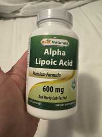Alpha Lipoic Acid 600 mg 120 capsules