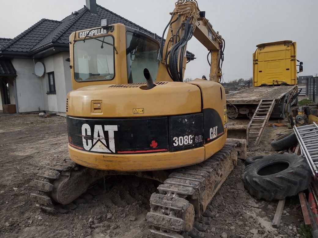 Sprzedam koparkę cat308cr2005r 8.5t