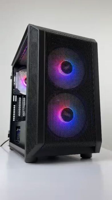 Продаю Пк та монітор ryzen 5500+ 1660 super