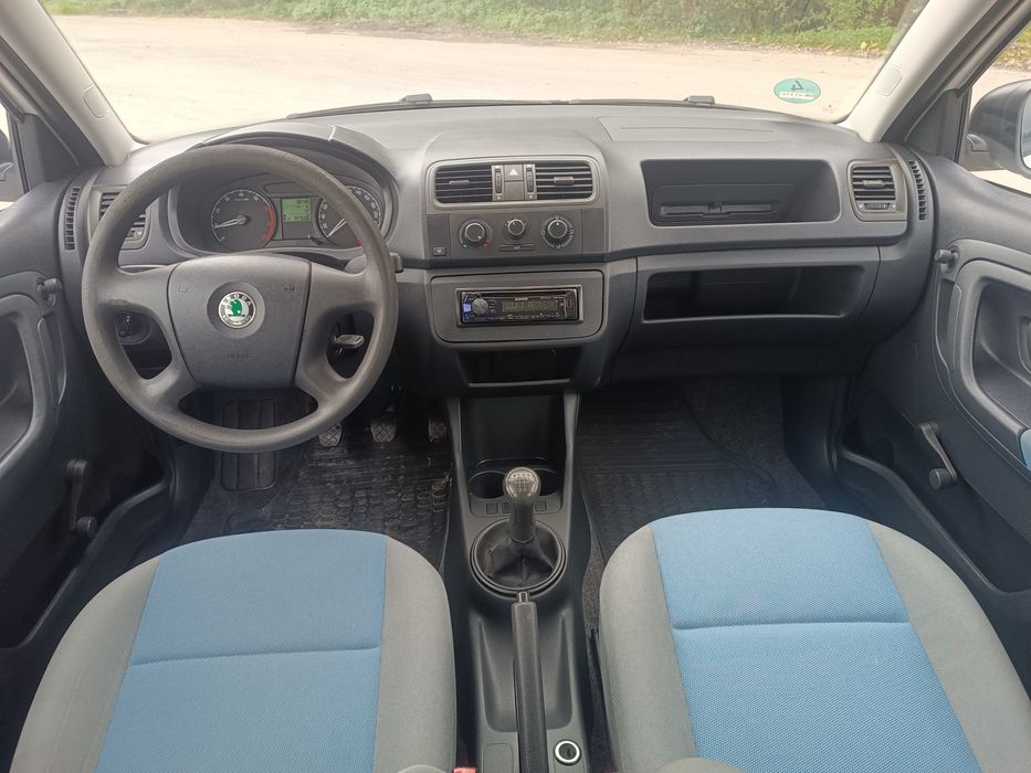 Skoda Fabia 1.2 Benzynka Zadbana
