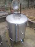 Cubas inox de 100 litros..