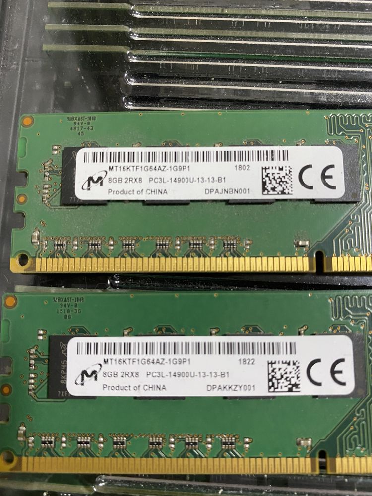 8Gb DDR3 1866|1600|1333 Память 8Гб для INTEL/AMD ГАРАНТИЯ!