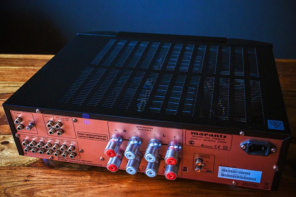 Marantz PM 8003 wzmacniacz stereo Black Week