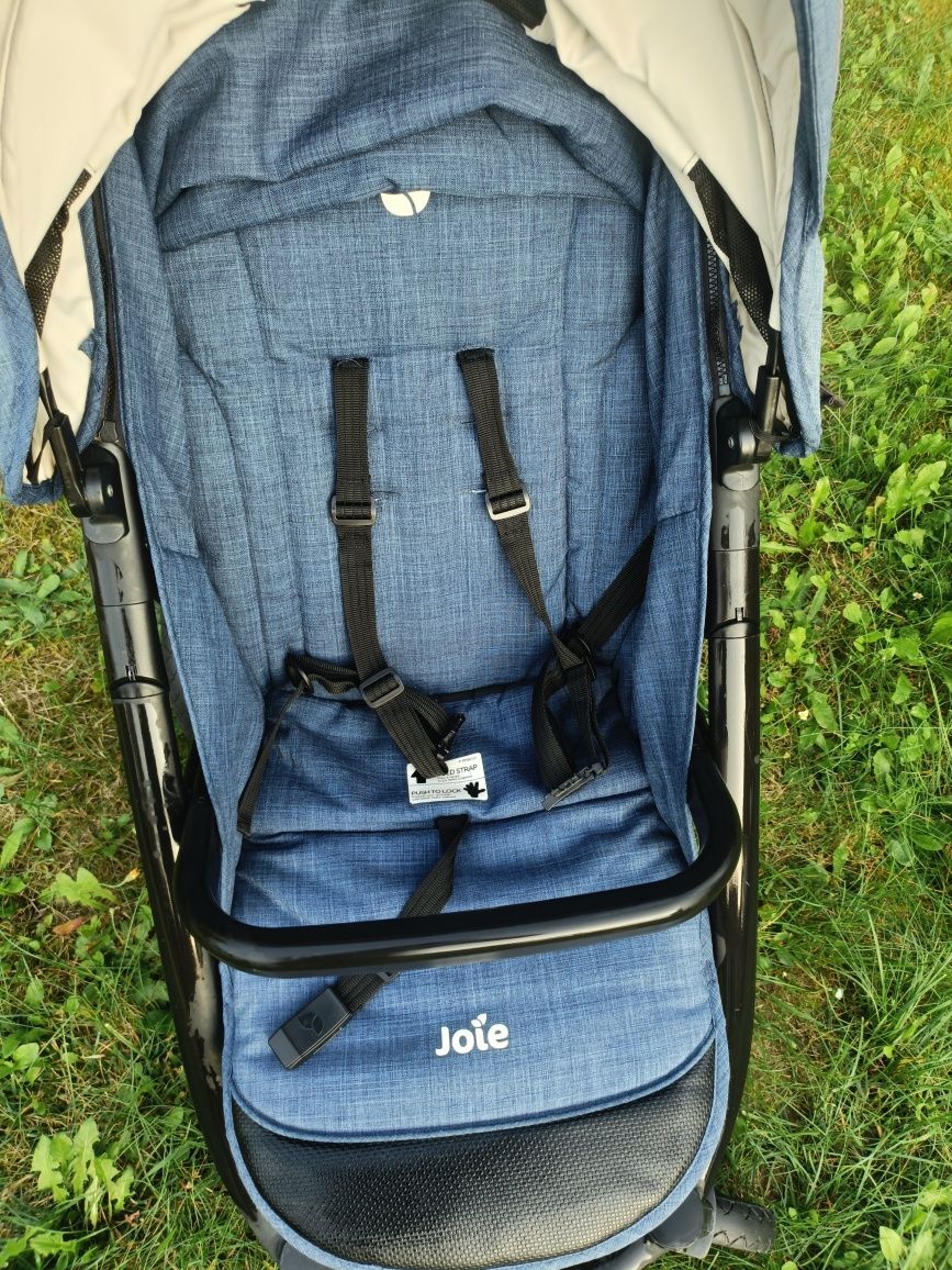 Wózek spacerowy Joie Mytrax pompowane koła