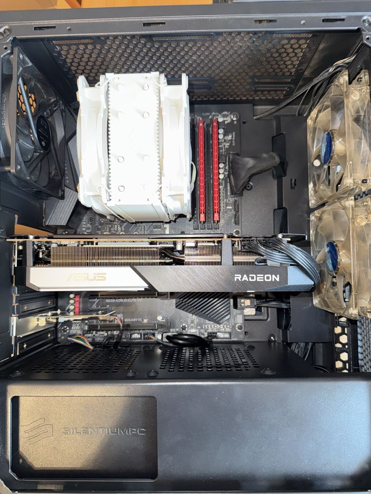 Komputer do gier RX 6700XT Ryzen 7 5800x
