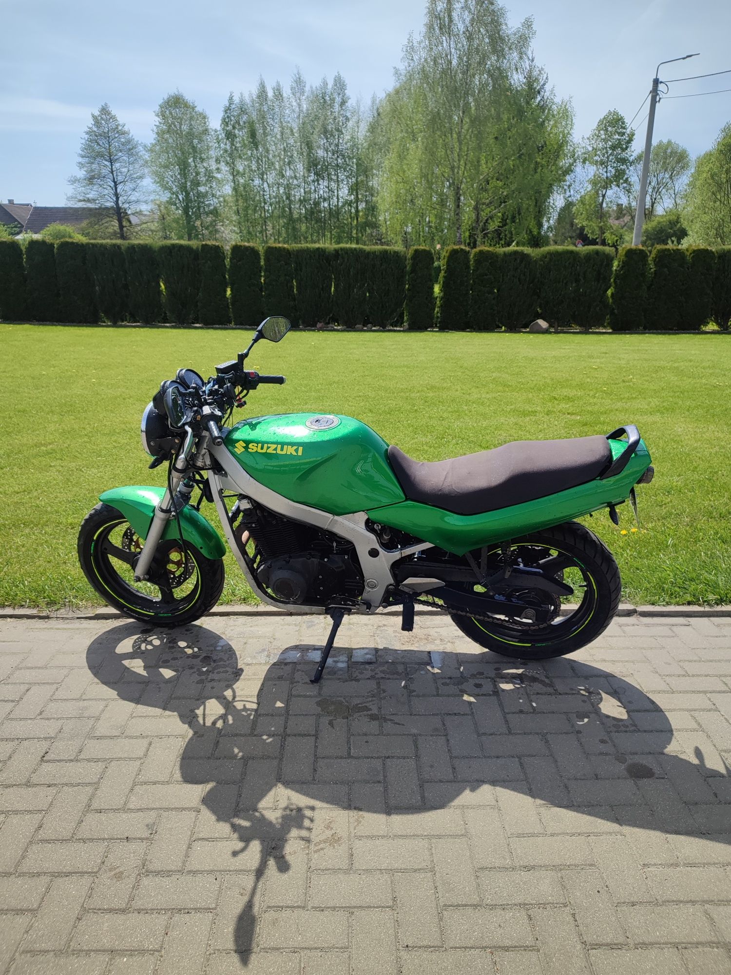 Suzuki GS 500 A2