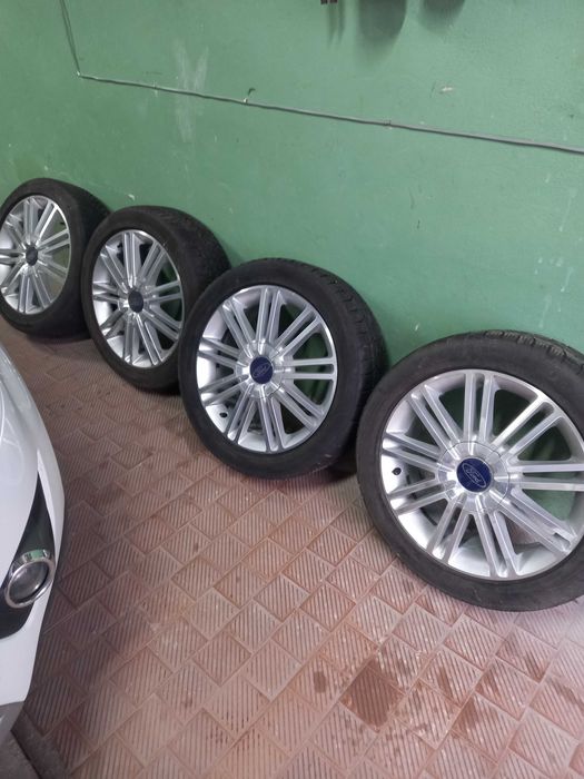 Титанові диски R 17   5*108