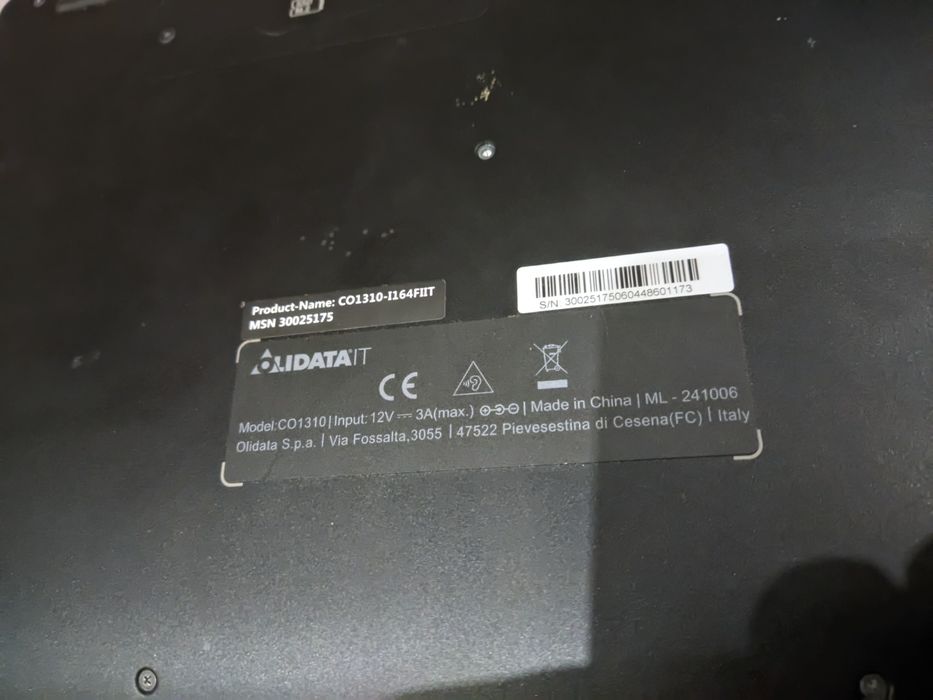 Medion ALIDATA CO1310 на запчастини