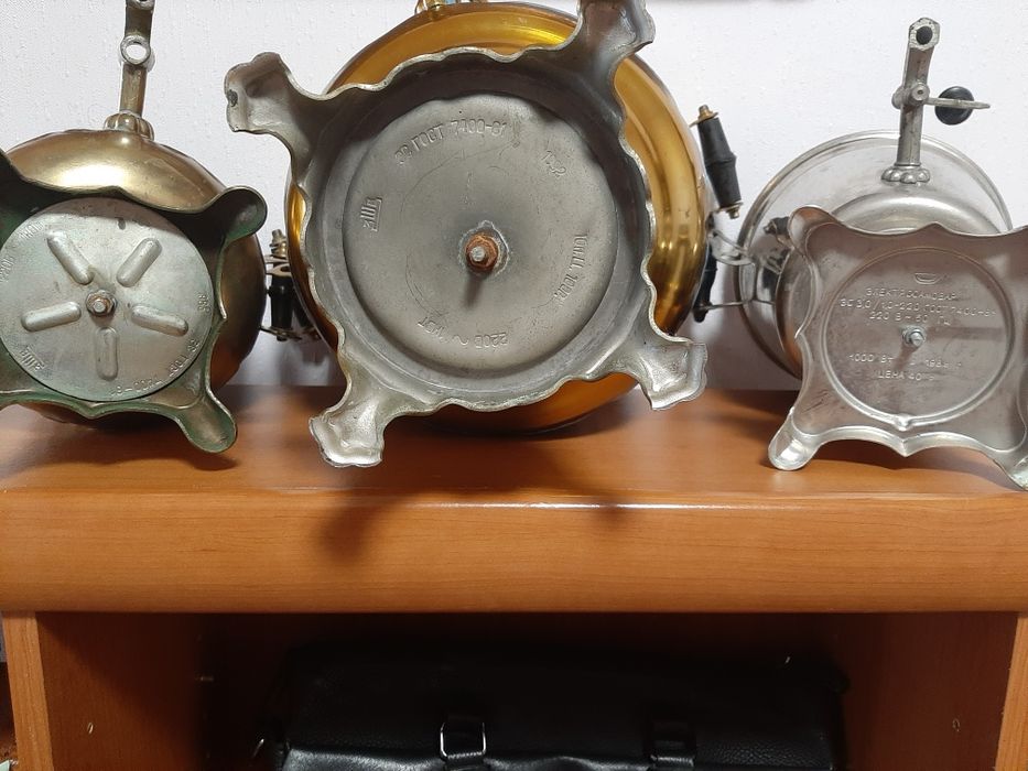 Самовары. Разные.