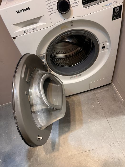Пральна машина samsung eco bubble на запчастини