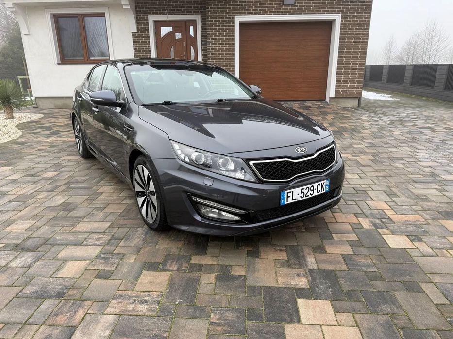 Kia Optima Auto Zadbane!!Full Opcja!!Servis!!Oryginał!!Św.Sprowadzona!!Opłacona!!