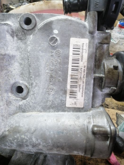 Коленвал колінвал 1.6 16v FSI BAG BLP BLF гольф Пассат Тоуран ауді а3