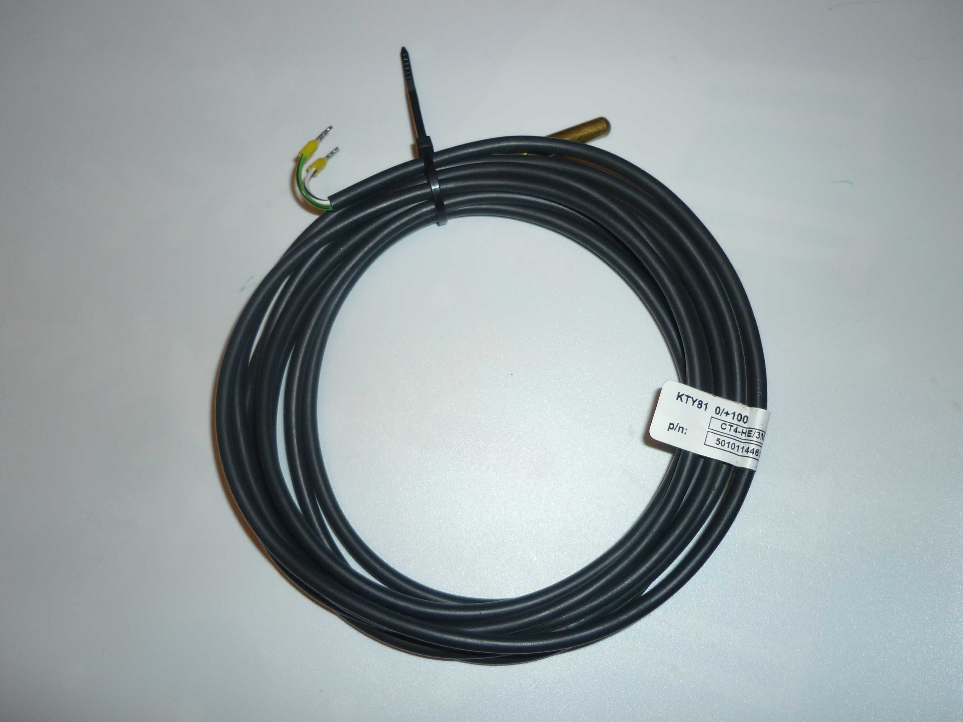Czujnik temperatury palnika PLUM do KIPI CT-4 3 mb