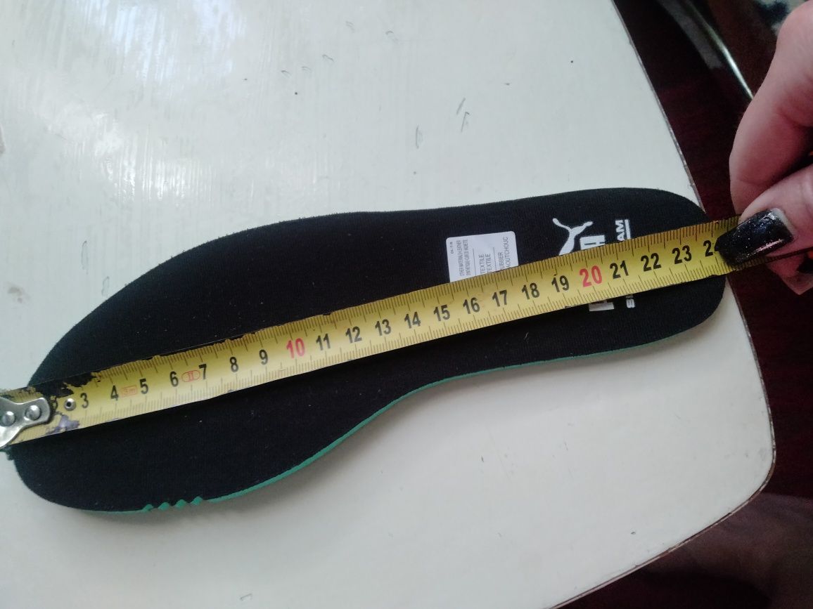 Кроссовки кожа Puma 6,5