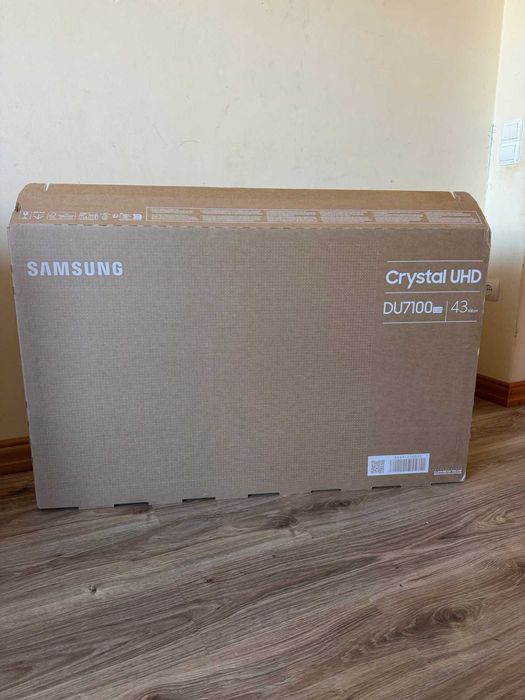 Телевізор SamsungUE43-55-65 DU7172/7192