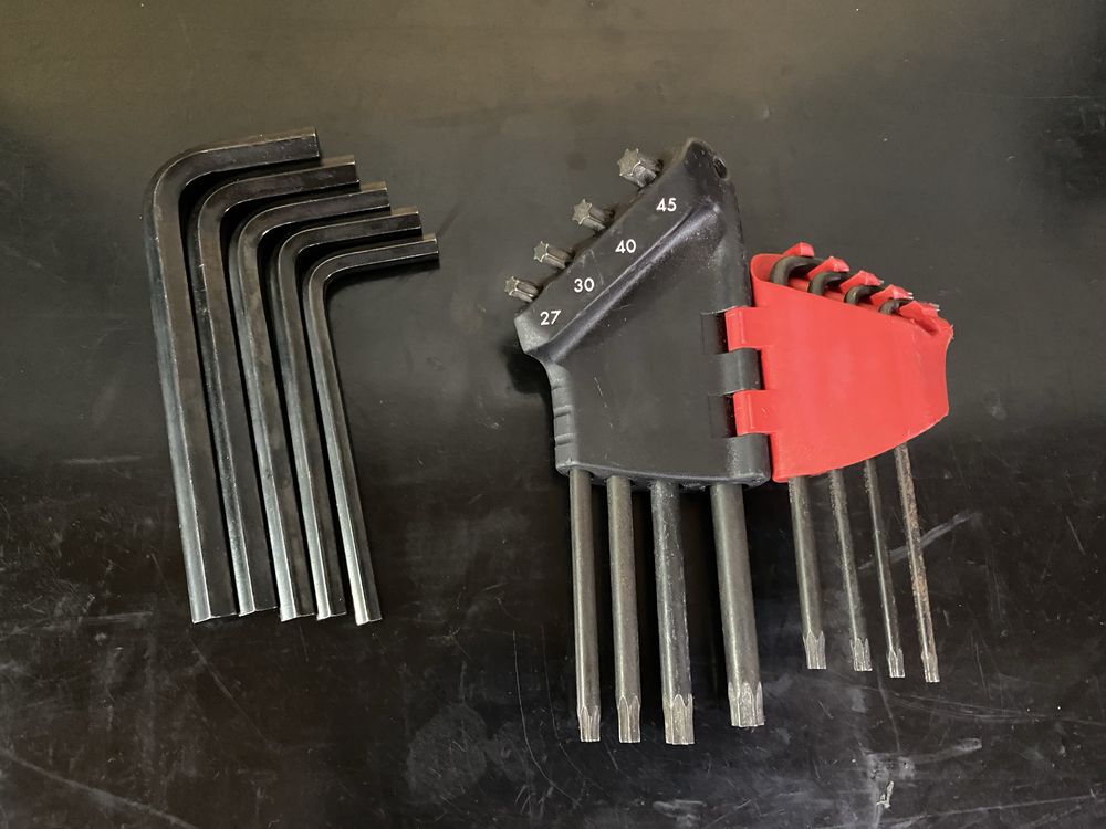 Facom - Chaves Allen + Torx