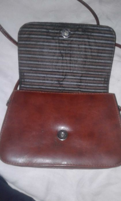 Сумочка дамская кожа 80е - 90е