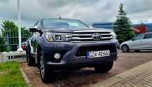 Luksusowe Męskie Auto  -  Toyota Hilux 2.4 D-4D Double Cab SR5