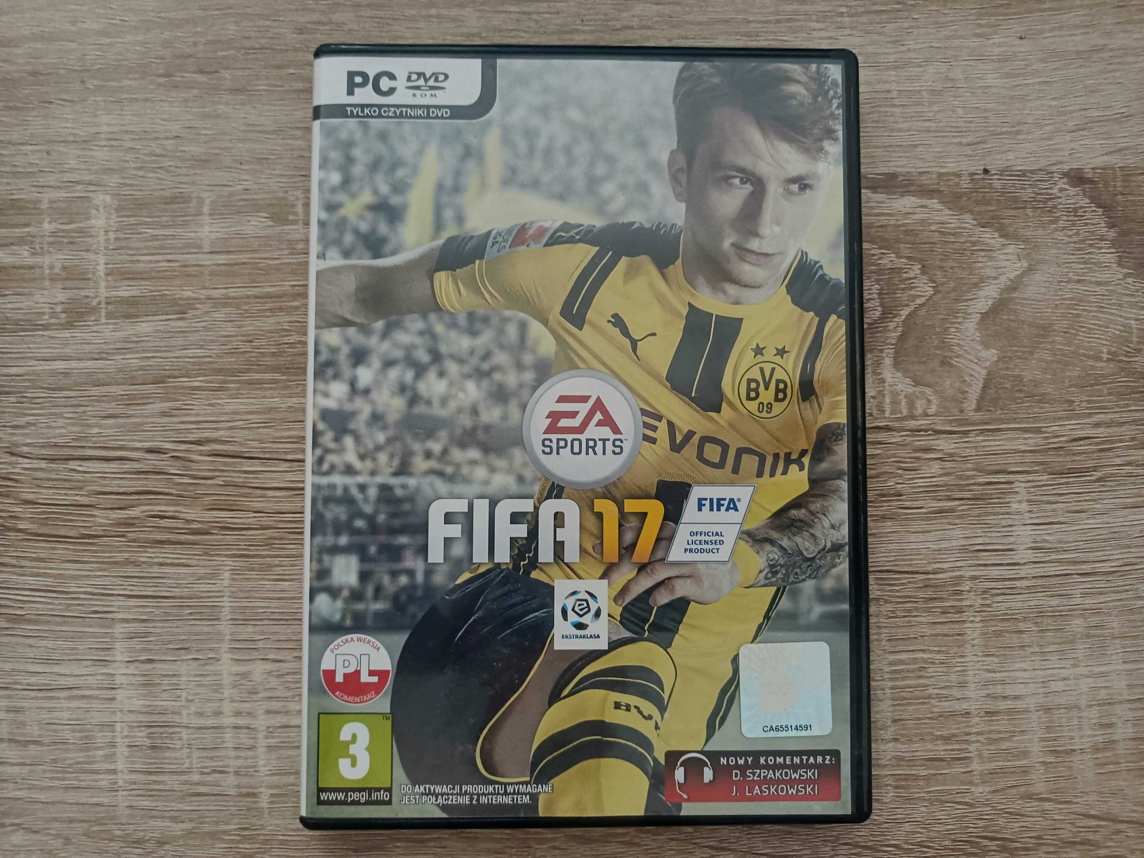 FIFA 2017 PC Gra