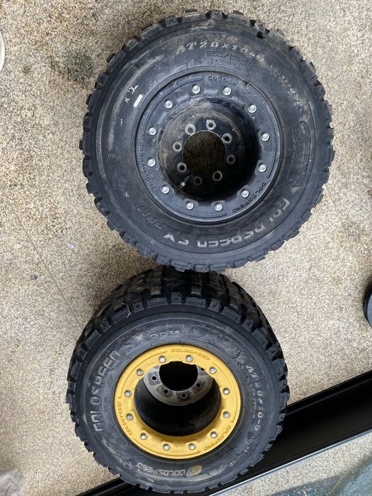 Jantes Golspeed duplo beadlock