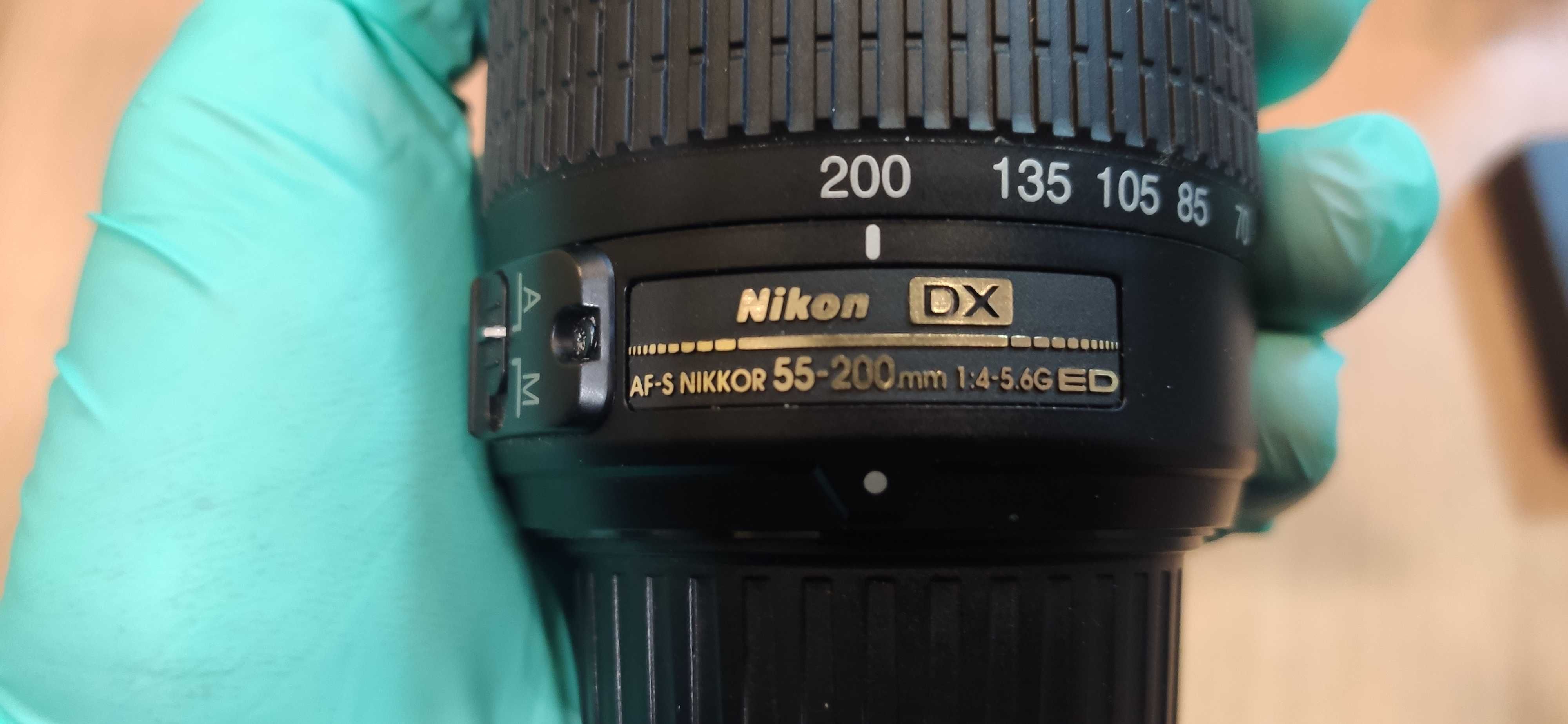 Объектив для професcионалов Nikon AF-S DX Nikkor 55-200mm