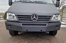 Силовой бампер для Mercedes-Benz Sprinter, изготовление бамперов