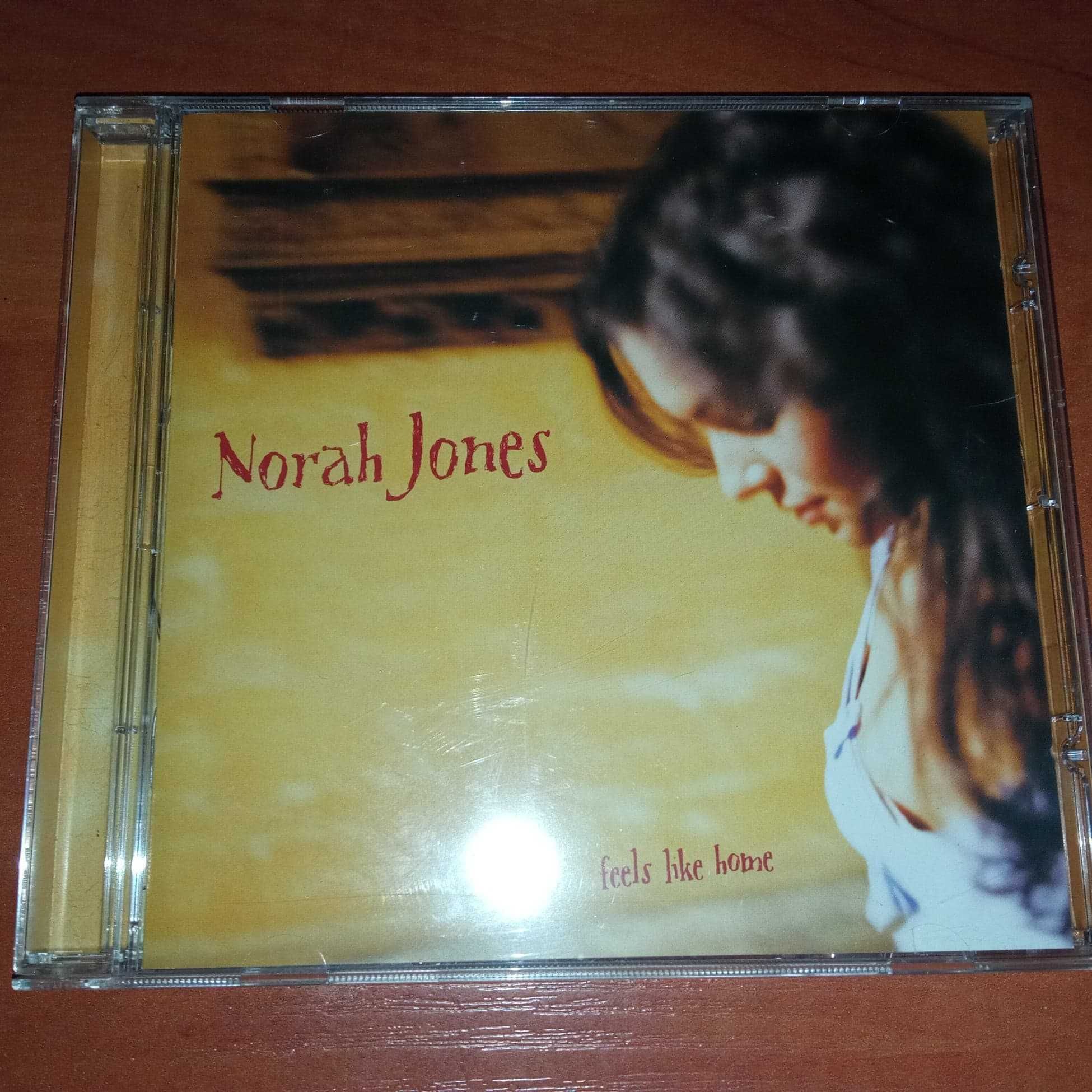 Norah Jones Feels Like Home