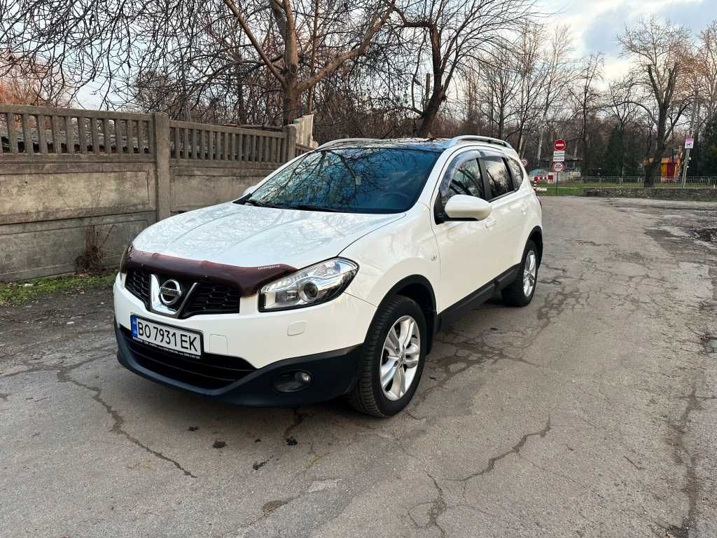 Nissan Qashqai+2 Официал АКПП 4WD Панорама