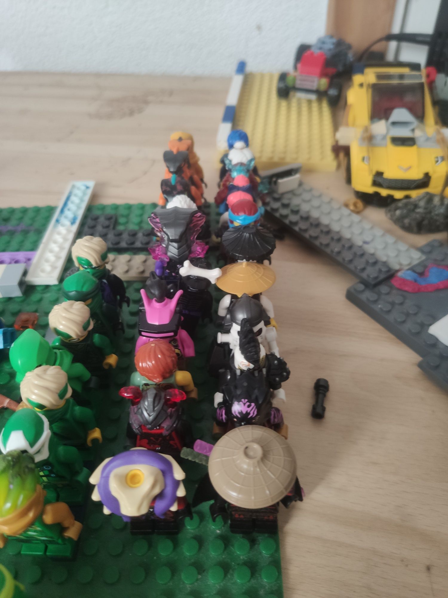 LEGO ninjago figurki