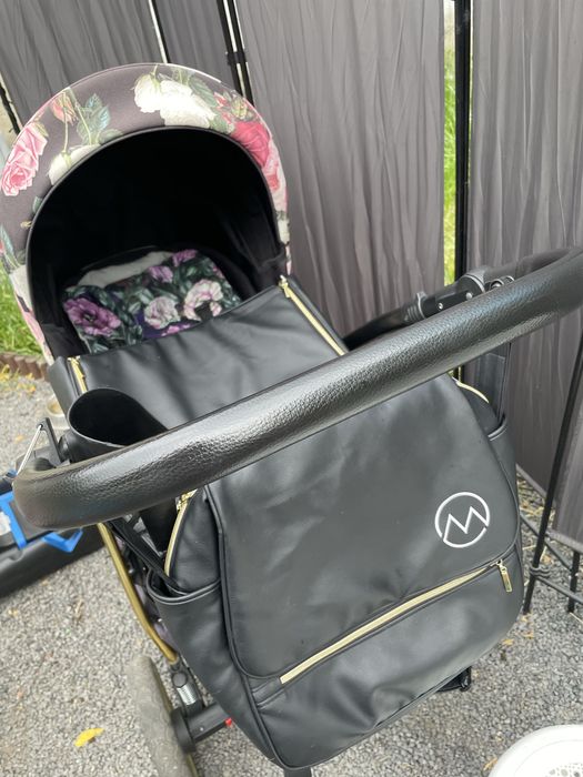 Sprzedam wózek 3 w 1 firmy Lonex pax rose