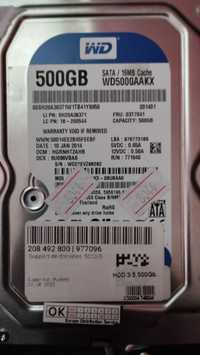 HDD WD Blue 500ГБ