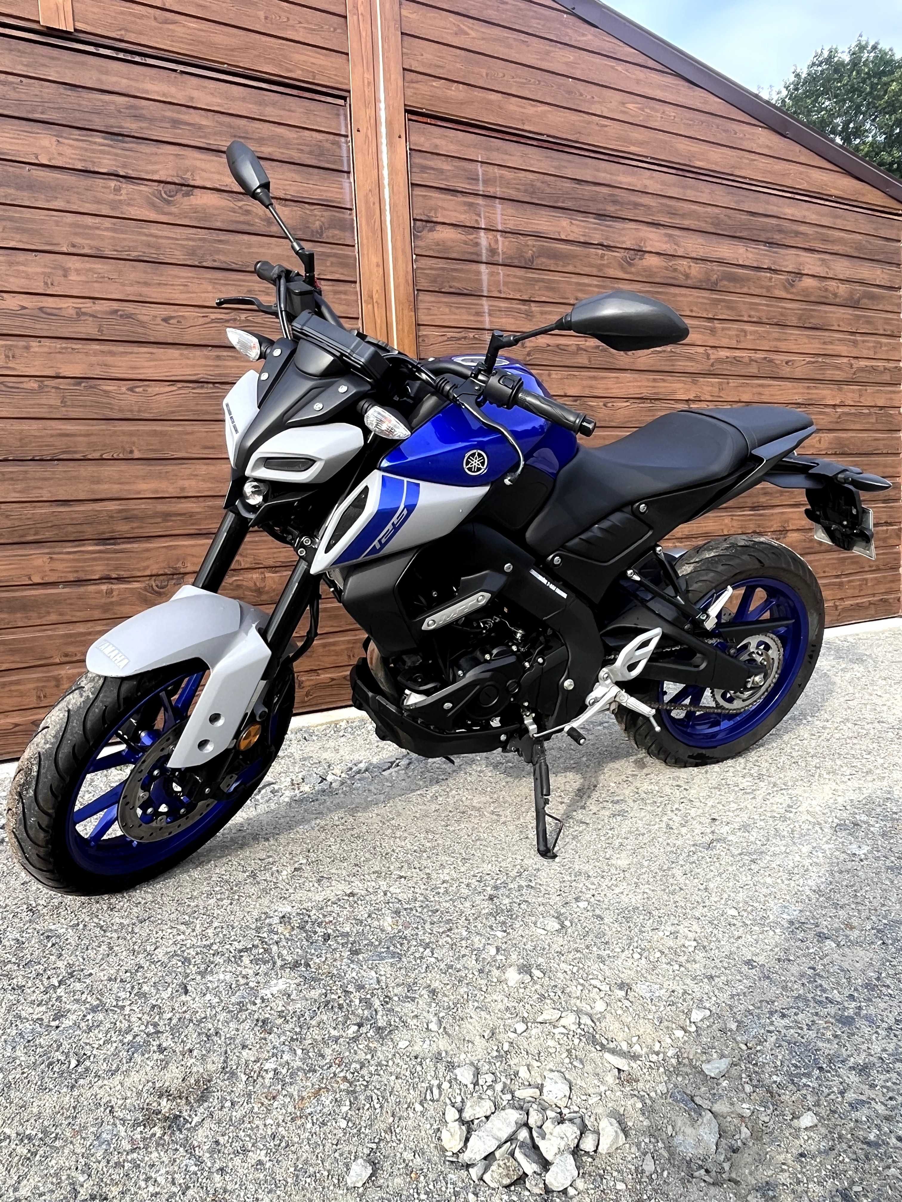 Yamaha mt 125 NISKI PRZEBIEG
