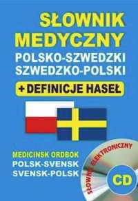 Słownik medyczny polsko - szwedzki szwedzko - polski - praca zbiorowa