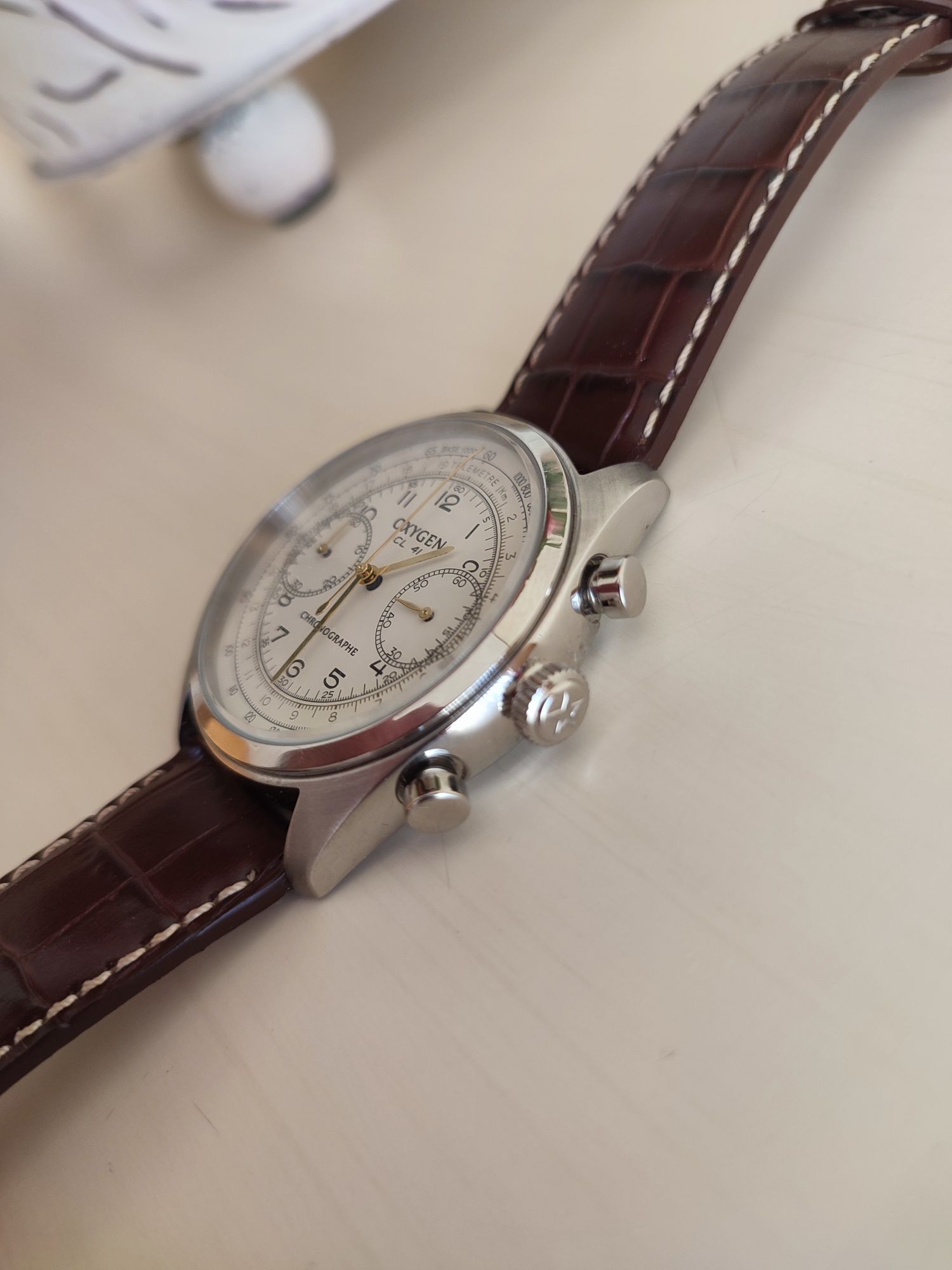 Relógio Oxygen Chronographe Legend 41 Edição Limitada