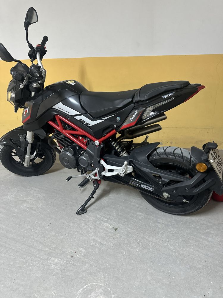 Benelli Tornado Naked T 125