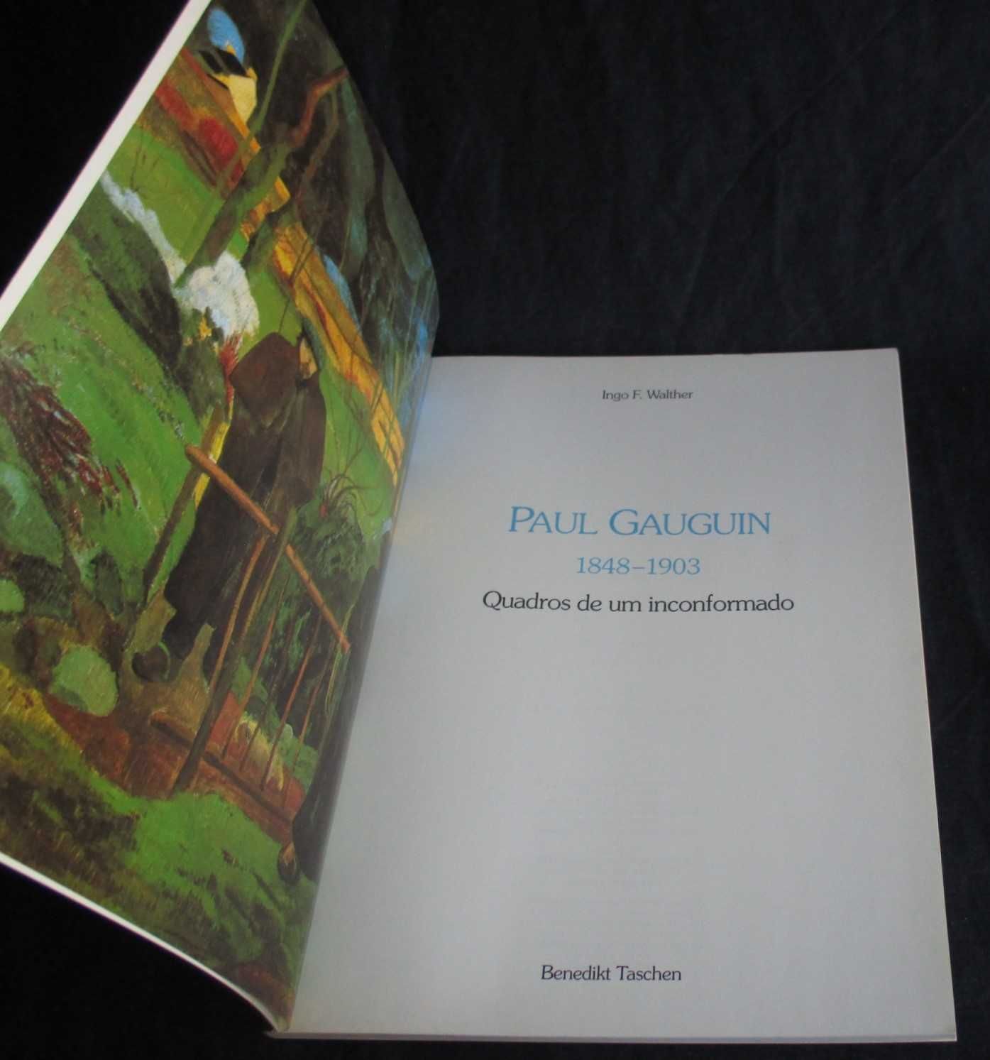 Livro Paul Gauguin Quadros de um inconformado Ingo F. Walther