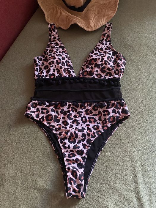 Купальник леопардовый