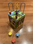 Cubo atividade elefun criança