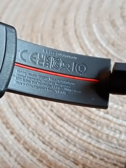 Słuchawki JBL quantum 100