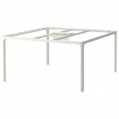 Bekant metalowa rama stolu 140x140  IKEA