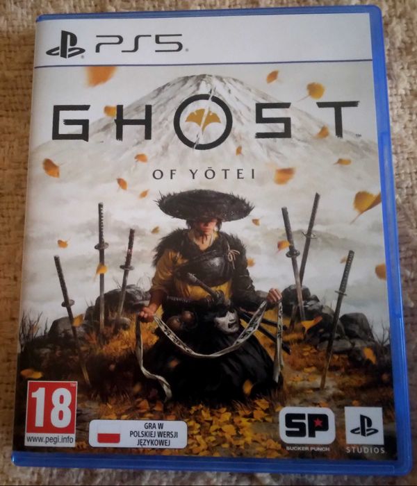 Ghost Of Yotei PL PS5