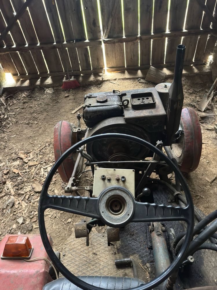 Esiak Traktor Samoróbka