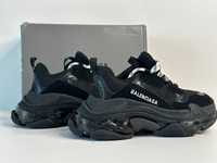 Balenciaga Triple S black, rozmiar 35