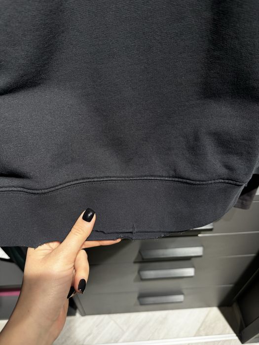 Світшот чорний TTSWTRS