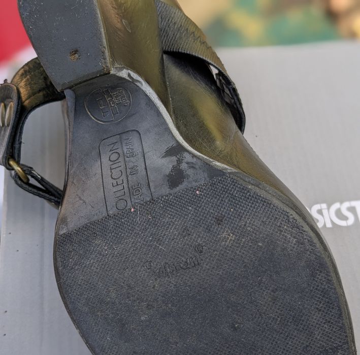 Шкіряні туфлі tj collection(Іспанія). Оригінал. Розмір 37-37.5.