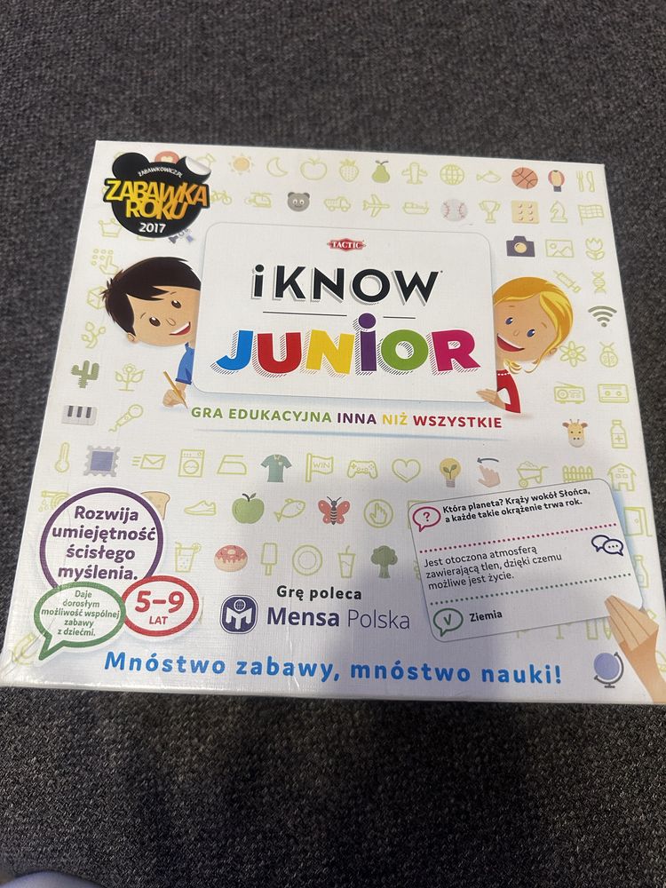Gra iKnow Junior